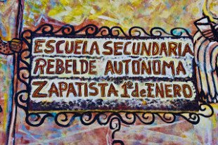 A l’agost, escoleta zapatista a AureaSocial