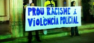Violència i detencions racistes a Terrassa