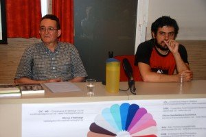 Enric Duran i Félix Rodrigo presenten el fons de col·lectivització d’AureaSocial
