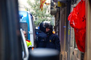Desallotgen amb violència el nou Casal Popular de Gràcia