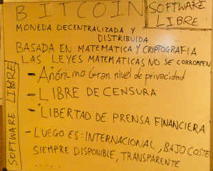 «El bitcoin no és la revolució, però hi pot ajudar»