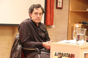 Xavier Diez: «Los catalanes no sabemos relacionarnos con el poder, no lo respetamos»