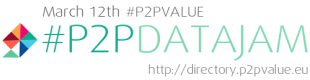 Launch and Data Jam of the P2Pvalue Directory of Commons Based Peer Production