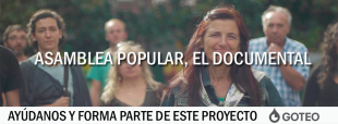 Campanya per al cofinançament d’«Asamblea popular, el documental»