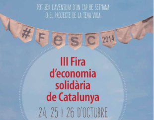 24-26 d’octubre: Fira d’Economia Solidària de Catalunya