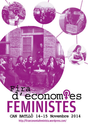 14 i 15 de novembre: Fira d’Economia Feminista a Barcelona