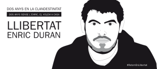 Comunicat d’Enric Duran: Avui fa 2 anys del no al judici, 2 anys del sí a la llibertat