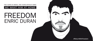 Enric Duran’s announcement: Today, 2 years from not to the trial, 2 years from yes to freedom