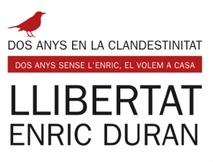 Comunicado de apoyo al #RetornoenLibertad de Enric Duran