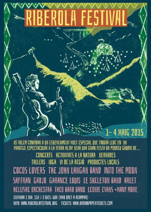 1-4 de maig. Ecologia i creativitat al Riberola Festival a la Terra Alta