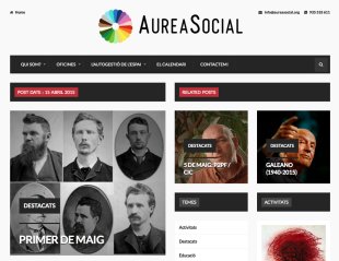 AureaSocial renueva la web