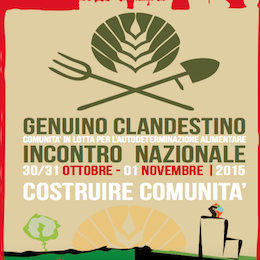 La CIC participa a Genuino Clandestino, comunitat en lluita per l’autodeterminació alimentària