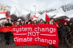 COP21 en París. Movimiento de justicia climática en el estado de emergencia