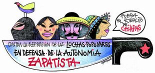 Pronunciamiento internacional ante la agresión a dos zapatistas