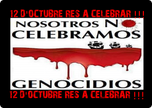 Nosaltres No celebrem Genocidis…