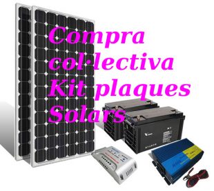 Kit Energia Solar: Compra Col·lectiva
