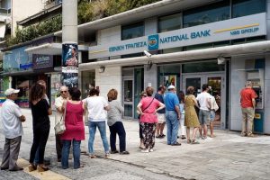 Corralito en Grecia