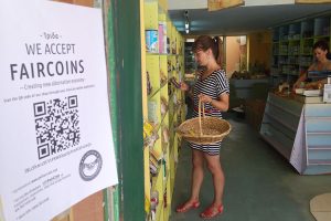 Photo: Arxive. Trade in Faircoin