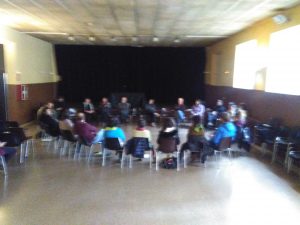Foto: Xerrada sobre Cooperativa Integral Catalana, moneda social i Faircoin. Ripoll