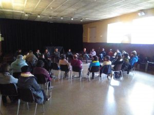 Foto: Xerrada sobre Cooperativa Integral Catalana, moneda social i Faircoin. Ripoll