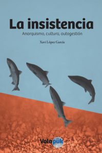 Foto: Coberta llibre "La Insistencia" per Xavier López