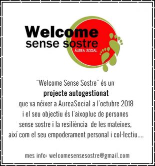 Welcome Sense Sostre Barcelona